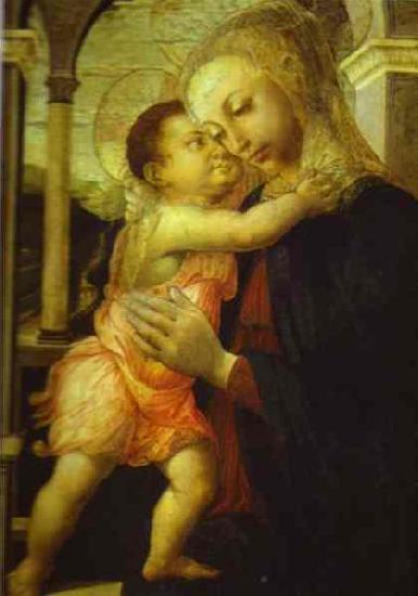 Sandro Botticelli Madonna della Loggia oil painting picture